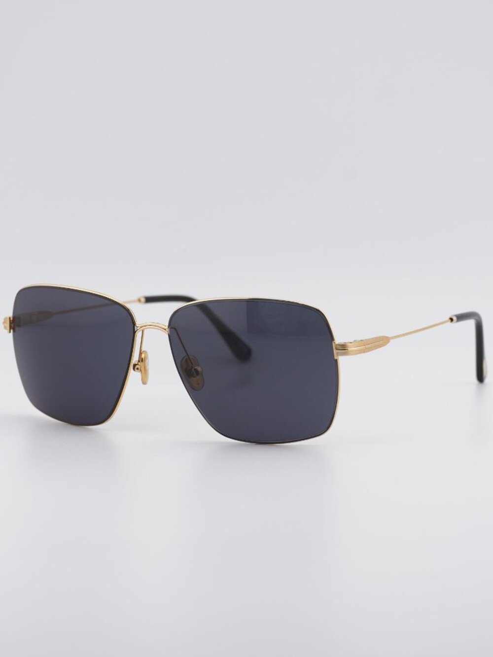 Tom Ford Pierre FT0994 30A Sunglasses Deep Gold Square Frame
